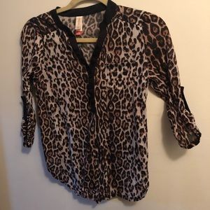 Leopard Long Sleeve Top